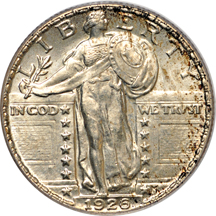 1926 PCGS MS-65FH.