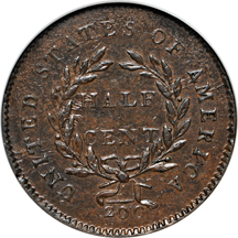 1794 (C-1, R.3) NGC MS-61 BN.