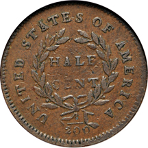 1794 (C-9, R.2) NGC XF-40.