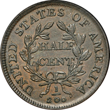 1808 Normal Date (C-3, R.1). NGC AU-50 BN CAC.