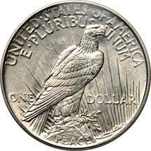 1921 PCGS MS-64.