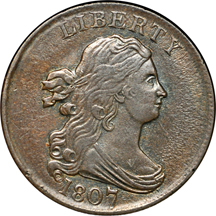 1807 (C-1, R.1) ANACS AU-58.