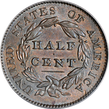 1828 12 Stars (C-2, R.2, die state I). PCGS MS-64 BN.