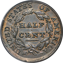 1809 Normal Date (C-3, R.1). PCGS AU-58.