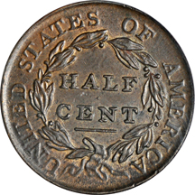 1809 Normal Date (C-6, R.1). PCGS AU-58.