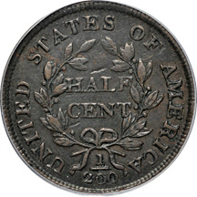 1803 (C-3, R.1) PCGS XF-40.