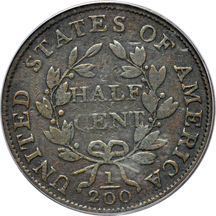 1803 (C-2, R.4) PCGS F-12.