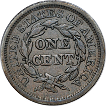 1848 (N-32, R.6), "Condition Census" PCGS VF-35.