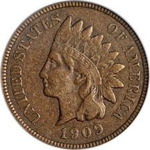 1909-S PCGS XF-45.