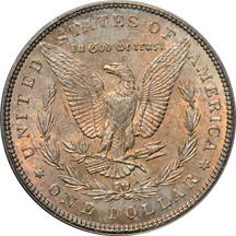 Three 1899 ANACS MS-63.