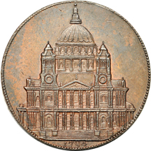 Britian.  Eighteen 18th Century British tokens and one 1797 2 Pence.