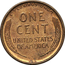 Eleven semi-key Lincoln cents.