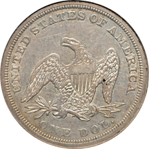 1849 NGC AU-53.