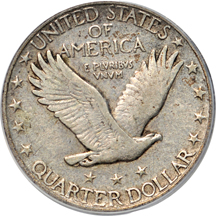 1919-S PCGS XF-40.