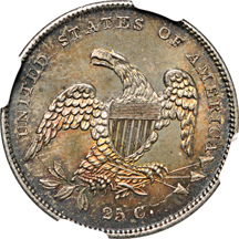 1831 (B-1, R.3)NGC UNC Details/improperly cleaned.