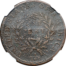 1793 Vine/Bars Edge (S-8, R.3) NGC Fine Details/corrosion.