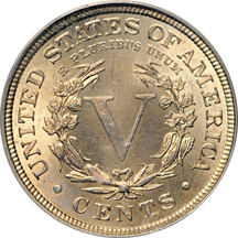 1901 PCGS MS-65.