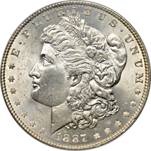 1887/6 (VAM-2) PCGS MS-65.