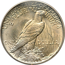 1921 PCGS MS-64.