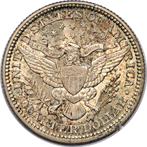 1915-D PCGS MS-63 (rattler).