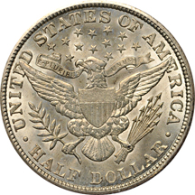 1912 PCGS AU-58.