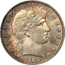 1909 PCGS MS-65.