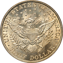 1909 PCGS MS-65.