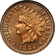 1884 NGC PF-66 RD.