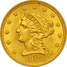 1904 PCGS MS-65.