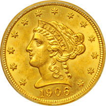 1906 PCGS MS-65.