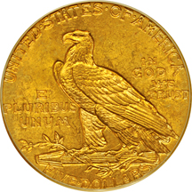 1912 PCGS MS-63.