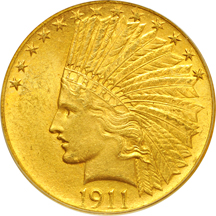 1911 PCGS MS-63.