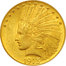 1913 PCGS MS-63.