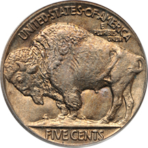 1915 PCGS MS-64.