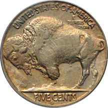 1937-D 3 Legged. PCGS AU-58.