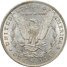 1880-CC PCGS MS-64 (green label).