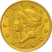 1851-O PCGS MS-61.