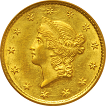 1853-O PCGS MS-62.