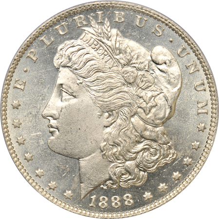 1888-O and 1904-O PCGS MS-65.