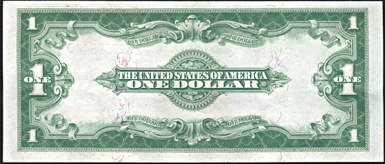 Run of seven sequential 1923 $1.00.  CHCU.