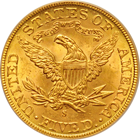 1885-S PCGS MS-64.