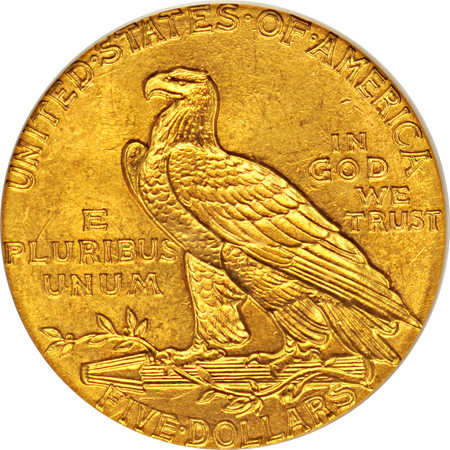 1913 PCGS MS-62+.