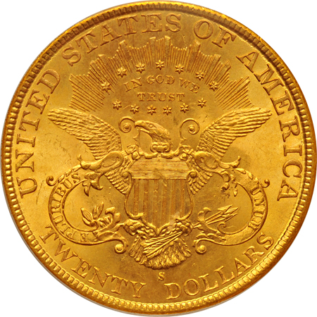 1898-S PCGS MS-64.