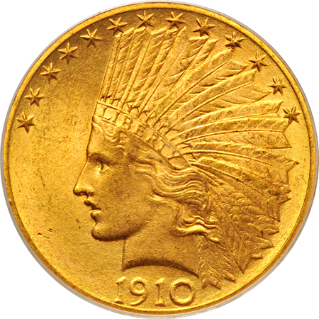 1910 PCGS MS-64.