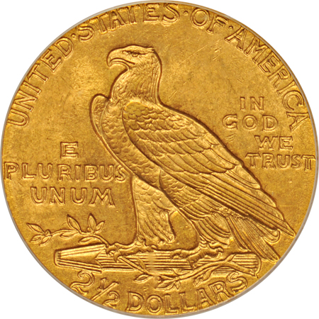 1909 PCGS MS-64.