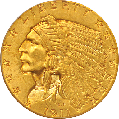 1911 PCGS MS-63.