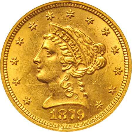 1879 PCGS MS-60.