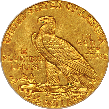 1909 PCGS MS-62.