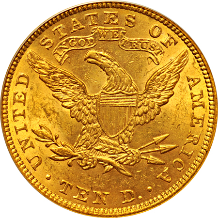 1907 PCGS MS-60 (green label).