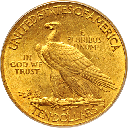 1914 PCGS MS-62.